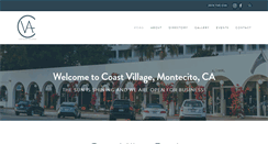 Desktop Screenshot of coastvillageroad.com